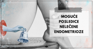 posledice nelečene endometrioze